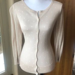 Polka Dot Sweater